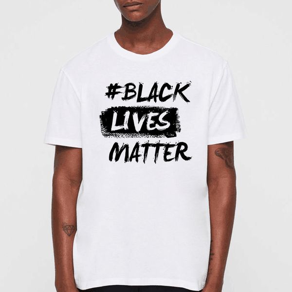 

черный живет материя рубашки черные жизнь имеет значения harajuku футболка мужчин рубашки camisetas хомбре ропа хомбре лето 2020 свободные н, White;black