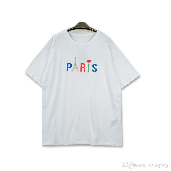 

luxury men designer t shirt new arrival paris men women letter print casual short sleeve fashion mens designer tees, White;black