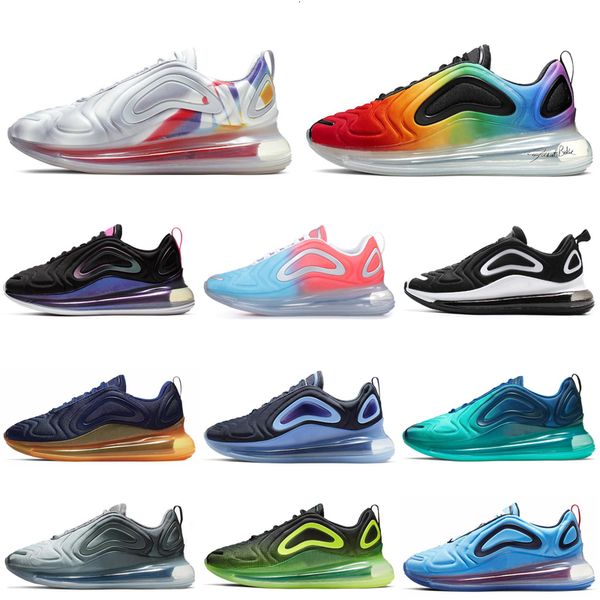 

men running shoes be true pride iridescent mesh fuel orange obsidian spirit teal volt neon women mens trainers sport sneakers 36-45