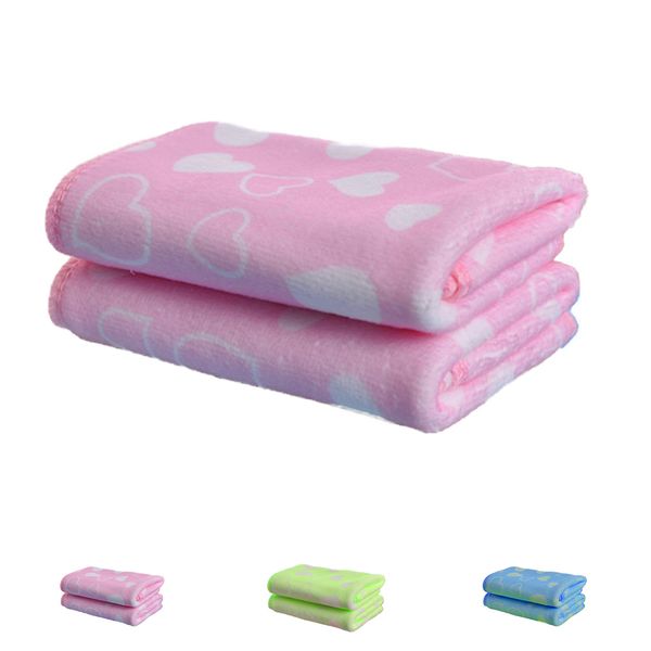 

25 * 50cm soft microfiber printing child hand&face towel