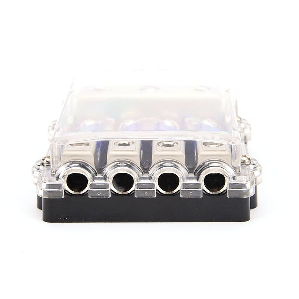 

car 1 in 4 ways out distribution block fuse holder for boat vehicles rv