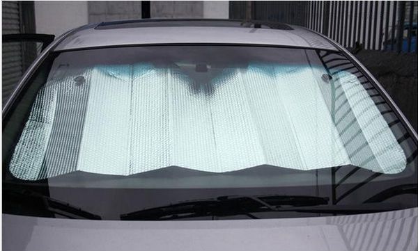 

wholesale the sun block car sunshade auto sunshade prevent bask in the shade 60cm x 130cm hipping