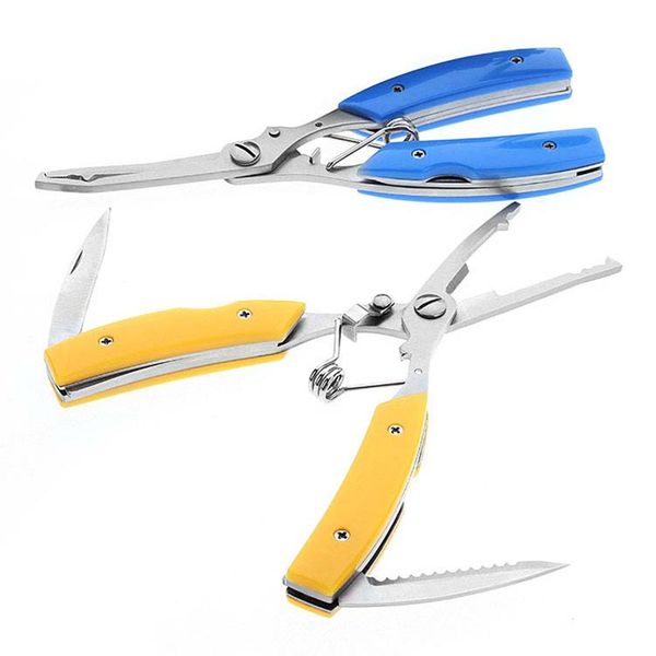 

fishing clip wholesale multifunctional fishing plier stainless steel carp fish accessories tackle cut line cutter scissors fishing pliers