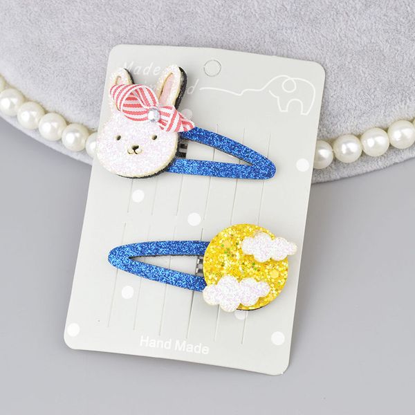 

pcs lovely ear hair ball baby hairpins kids hair clips princess barrette children headwear girls accessories, Slivery;white