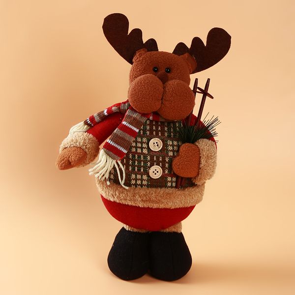 

happy christmas decoration christmas decorations gifts felt cloth decorative ornaments dolls sell