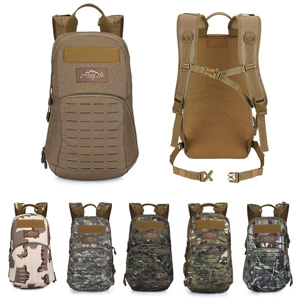 

tactical backpack new assault bags outdoor hiking trekking hunting camping running bag camouflage outdoor bags 8l