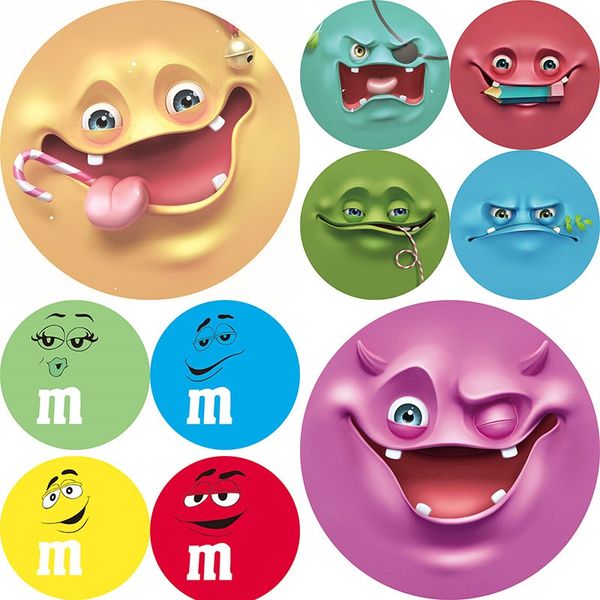 

emoji beach towel cartoon round beach towels polyester printed summer skeleton boho round picnic mat blanket 145*145cm fa2812