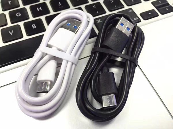 Tip C Mikro USB Kablosu 1 M 3ft Kablolar için Samsung Galaxy S3 S4 S6 S7 S8 S9 S10 Not 8 9 10 HTC LG Android Telefon