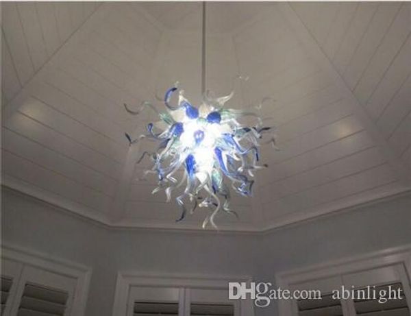 Lampadari di Murano Pendenti in vetro per lampadari Made in China Apparecchio di illuminazione a LED per soggiorno