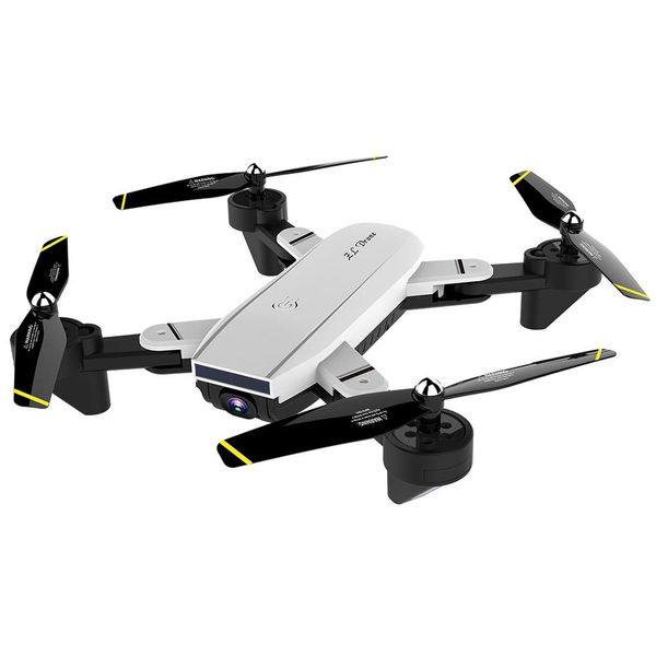 ZLRC SG700-D Wifi FPV faltbare RC-Drohne mit 1080P HD-Kamera, optischer Flusspositionierung RTF – Weiß