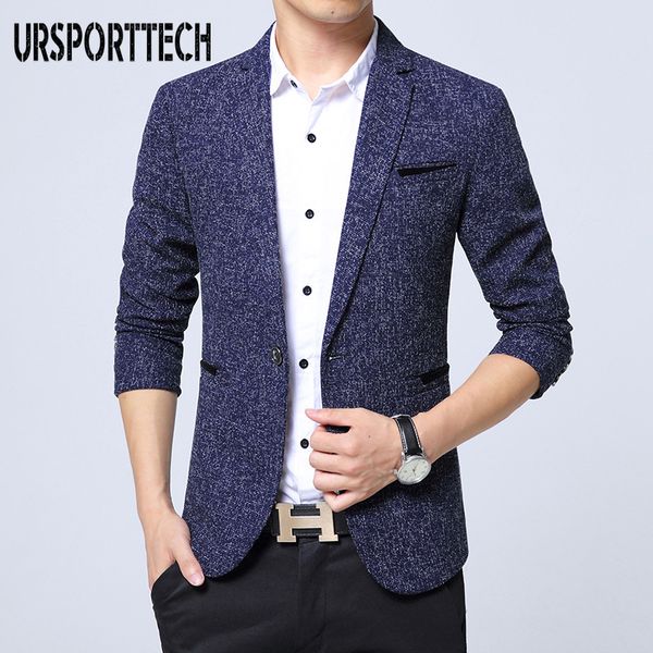 

brand new men blazer slim fit casual fashion suit jacket mens business blazer jacket masculino men suits, White;black