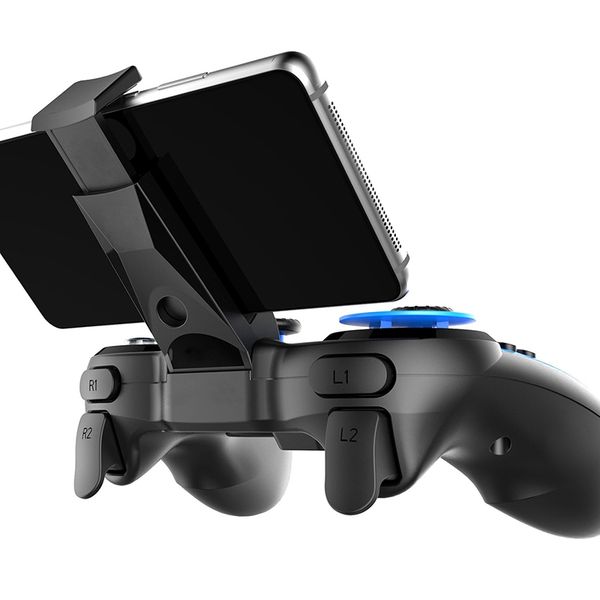 

full-c16 bluetooth wireless gamepad game controller joystick for android ios mobile phones pc game handle remote gamepad