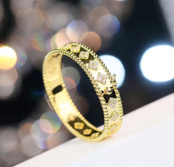 

S925 чистого серебро Роскошного качество браслет дизайн с алмазной и формой цветка