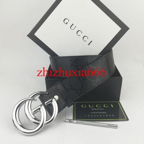 

2020 new fashion new brand buckle genuine leather men belt luxury belts for men famous designers leather belt men waistband with box, Black;brown