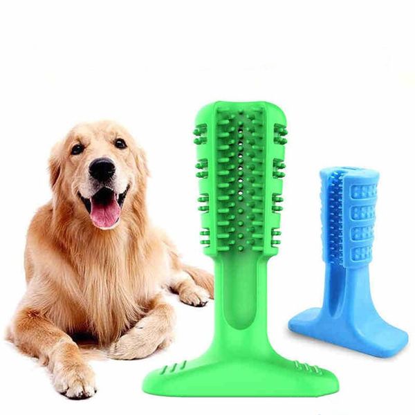 

dog toothbrush toy brushing stick pet molar toothbrush for puppy tooth healthcare teeth cleaning chew toy brush medium small dogs