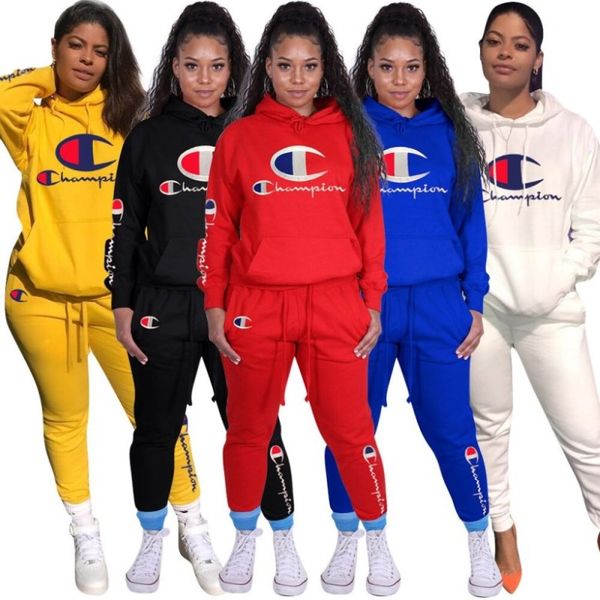 champion women's 2 piece