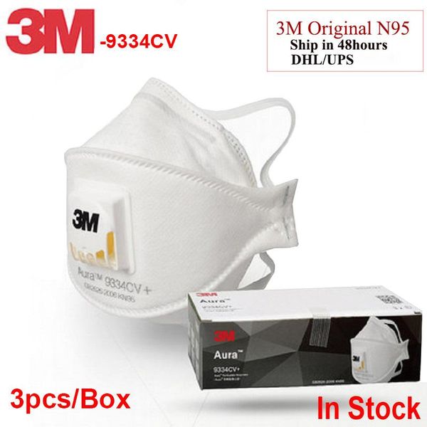 

В наличии на складе 9334CV FFP3 Noish защитный kN95 FFP2 рыба маска для лица пылезащитная маска Anti-PM 3 санитарный рабочий респиратор клапан фильтр 3 шт. / кор.