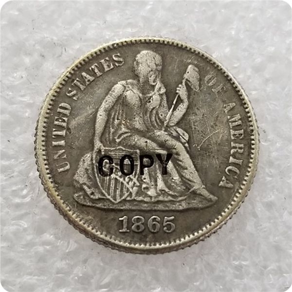 

usa (1860-1881)p,o,s seated liberty dime copy coins