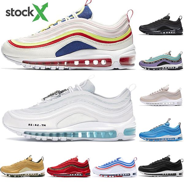 

с бесплатными носками 2020 качество мужские женские кроссовки pull tab фиолетовый mschf x inri jesus red silver se дизайнерские спортивные к