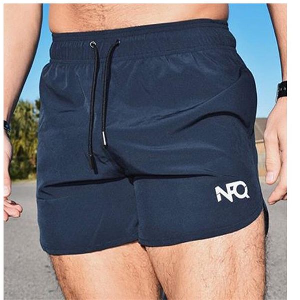 

2019 new fashion men sporting gyms shorts trousers bodybuilding sweatpants fitness jogger casual shorts men men's shorts, White;black