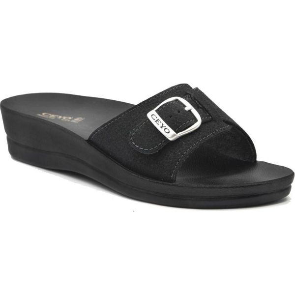 

ceyo minerva soild. women's slippers ceyo, Black