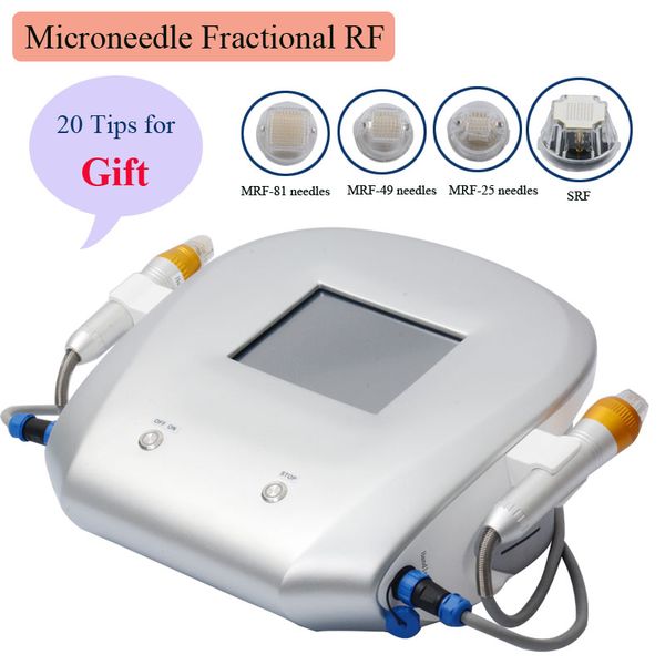 

microneedle fractional rf beauty machine thermagic wrinkle removal rf skin tightening face lifting stretch marks removal machine