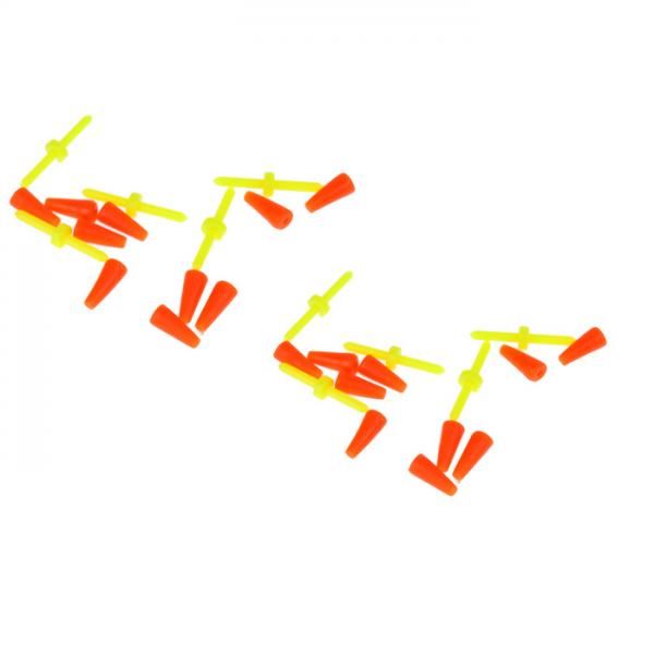 

10pcs floating bobber ser fishing anti wind bar float fishing tackle