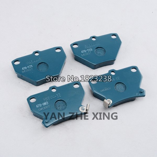 

rear disc brake pads oem:04466-52030 for corolla piurs yaris celica