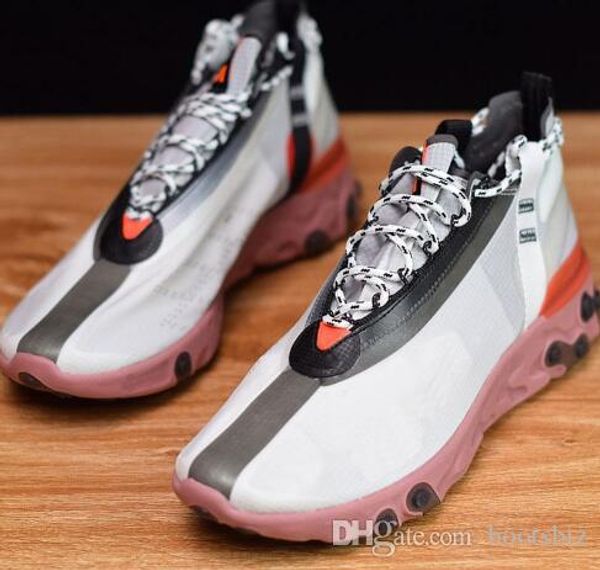 

2019 new fashion react lw wr mid low ispa running causal shoes unique designer mens women trainers sports sneakers with box