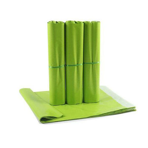

14*22cm green colorful courier envelope shipping bag mail bag waterproof plastic poly postal shipping mailing bags