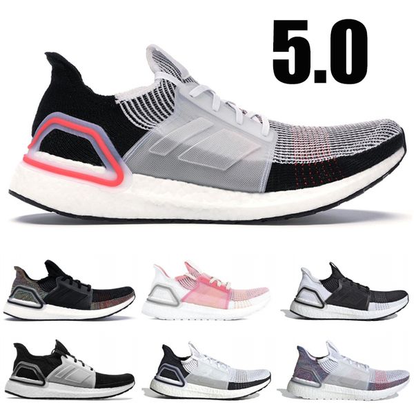 

ultra boost 5.0 running shoes men women designer sneakers black multi color panda oreo true pink ultraboost sport shoes 36-45