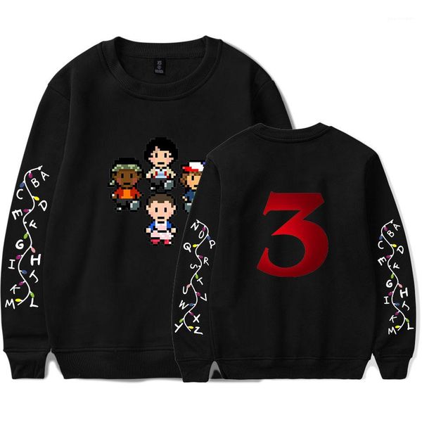 

harajuku o-обѬазнм вѬезом пђловеѬ Ѭанне веи 3 оловка мђжин женин оен н, Black