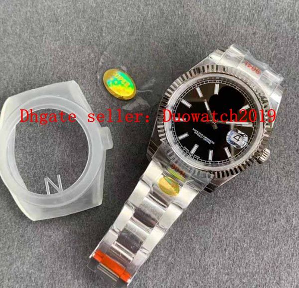 

v5 mens automatic cal.3235 movement steel solid band men 126334 watches sapphire eta n waterproof factory 904l perpetual wristwatches, Slivery;brown