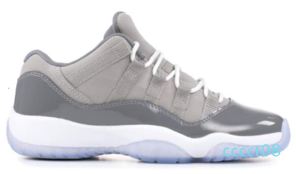 

new 11 low orange trance concord cool grey barons basketball shoes men 11s georgetown infrared rose gold sneakers with box ct08