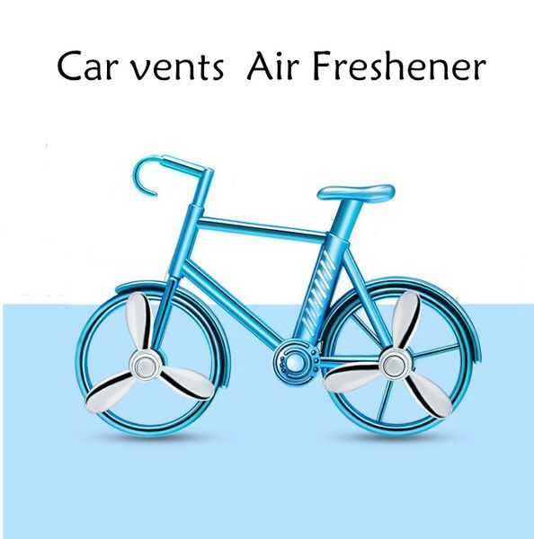 

car vents air freshener car air conditioning clip diffuser perfume bicycle shape diy interior decoration freshner perfume