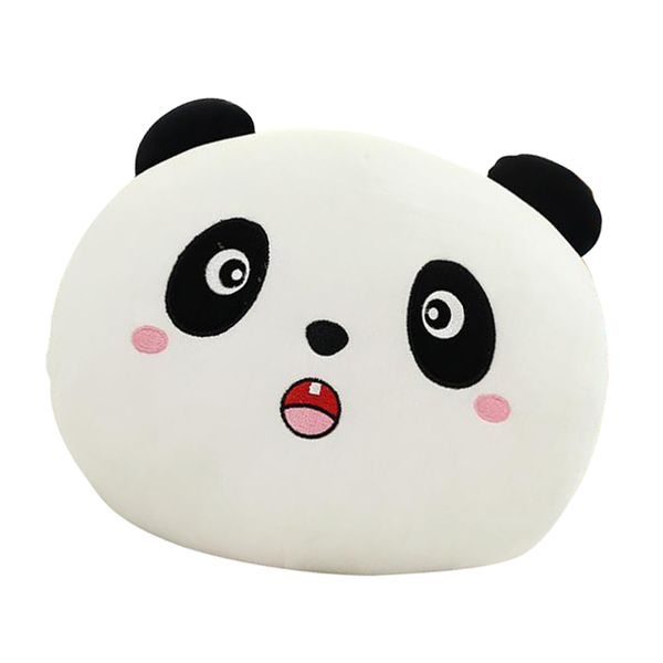 

смазливая мультфильм плюшевые животных рука теплая подушка зимы теплые подушки