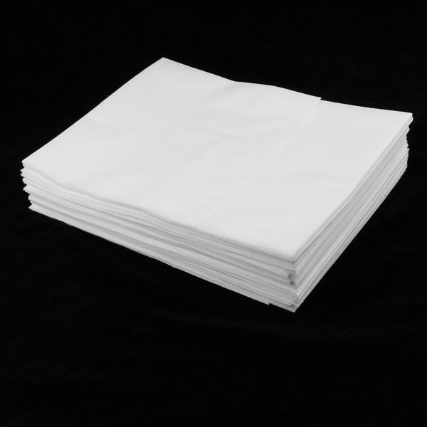 

10 pcs white non-woven disposable massage table sheet bed cover 90 x 200cm
