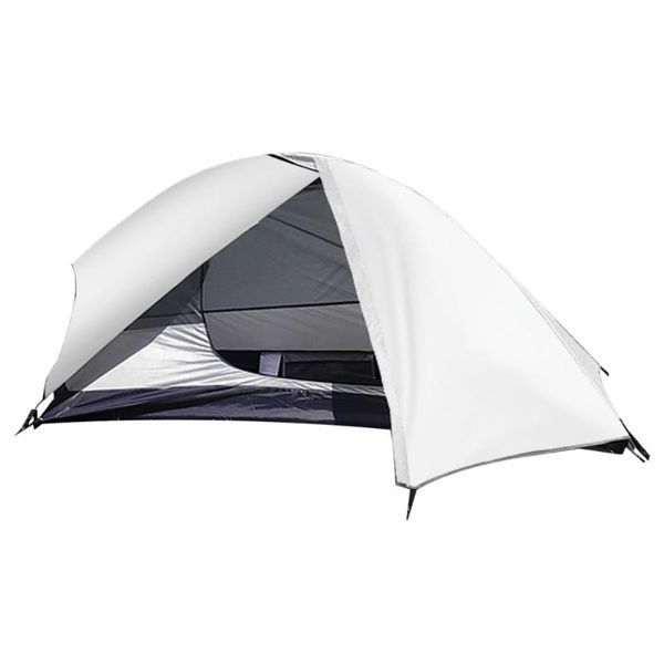 

ultralight camping tent one person waterproof backpack shelter automatic tent portable breathable outdoor beach