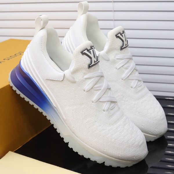 

new style luxury fashion designer men's women's party casual shoes mountaineering sports basketball shoes air platform men's, Black