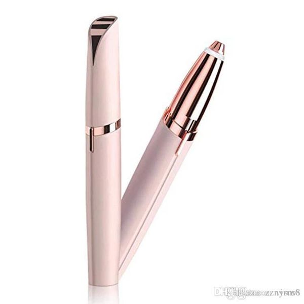 

Multifunction lip tick eyebrow trimmer brow hair remover pen mini electric haver painle eye brow epilator