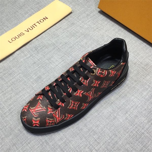 

20fw 2019 spring white shoes men shoes men's casual shoes fashion sneakers street cool man footwear zapatos de hombre, Black