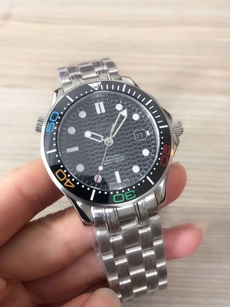 

оптовые роскошные мужские повседневные часы, диаметр поверхности 41 мм, изысканный внешний вид оснащен механизмом 2824, спортивными часами д, Slivery;brown