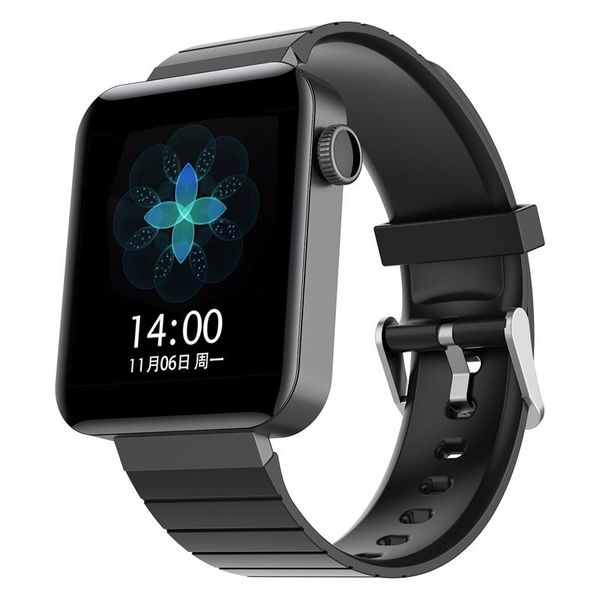 Neueste Smart Watch D8 Herzfrequenzmesser Wasserdicht IP67 Fitness Tracker Uhr Schlaf Monitor Sport Uhr für IOS Android