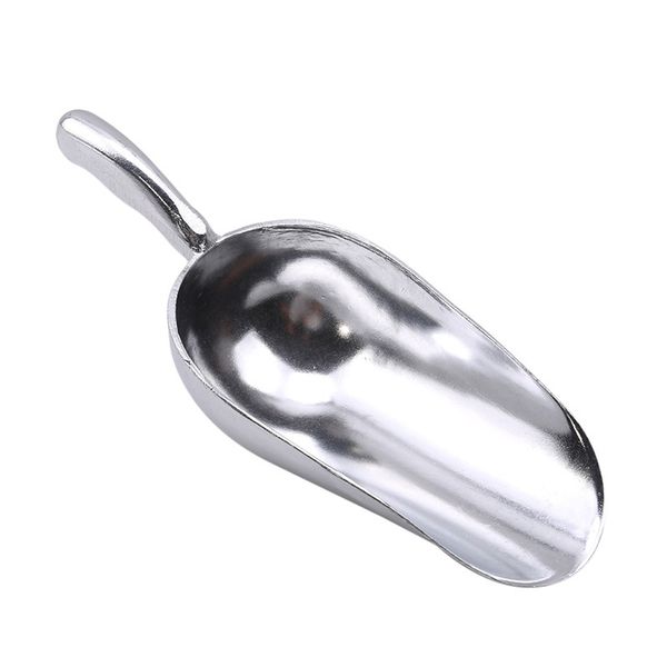 

bar home ice scooper candy bar buffet commercial scoops shovel food flour candy scoop new stainless steel ice scraper