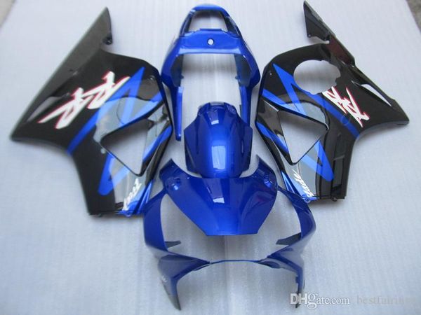 

brand new fairings set for honda cbr900rr 2002 2003 cbr954 black blue fairing kit 02 03 cbr954rr cbr 954rr vx25