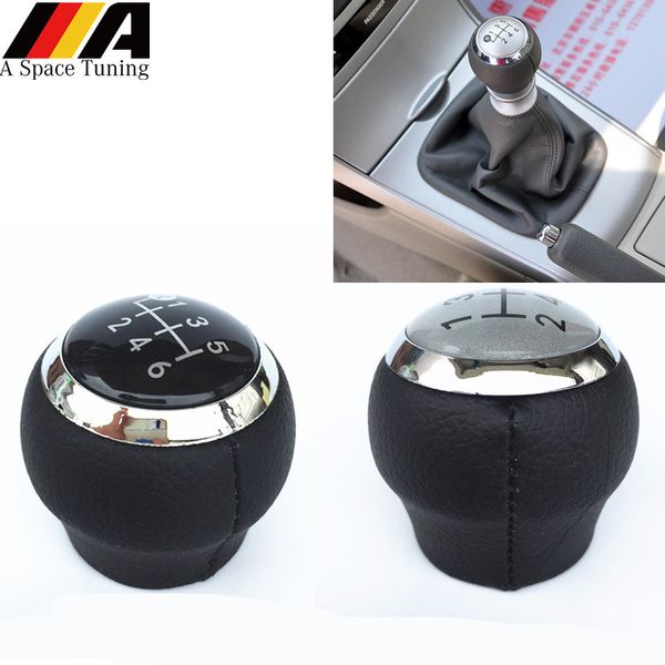 

5/6 speed pu leather mt gear shift knob for corolla 1.8mt 2007-2013 / rav4 avensis yaris d4d urban lever stick pen head