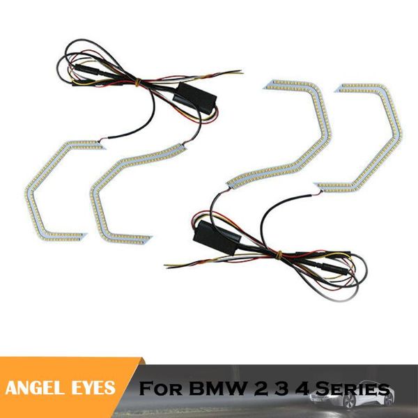 

crystal angel eyes kits iconic m4 style headlight drl for m3 f80 m4 f82 2 3 4 5 series auto headlamps