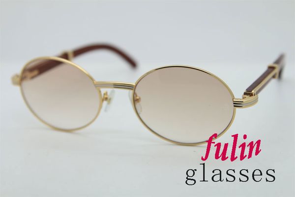 

Luxury 18k gold vintage wood ungla e metal frame real wooden de igner ungla e for men vintage wood gla e 7550178 hot