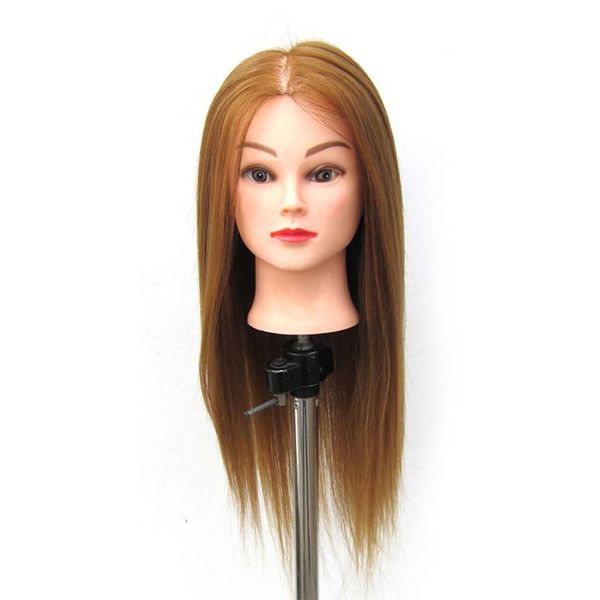 cosmetology head doll