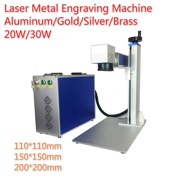 

mini fiber laser metal marking machine 20w 30w for aluminum gold silver brass metal engraving machine diy laser engraver